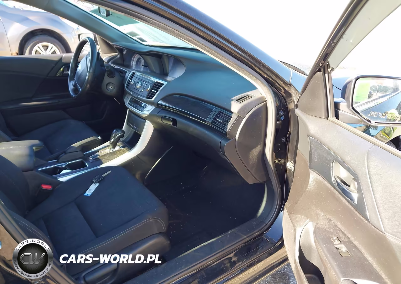 2014 Honda Accord Sport VIN:1HGCR2F51EA029365 - 5