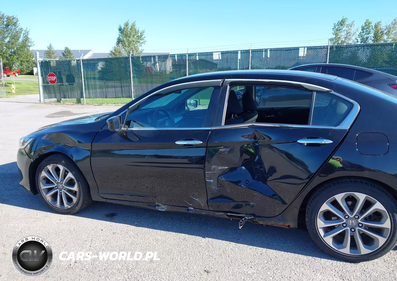 2014 Honda Accord Sport VIN:1HGCR2F51EA029365 - 6