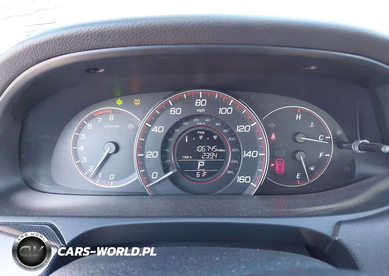 2014 Honda Accord Sport VIN:1HGCR2F51EA029365 - 7