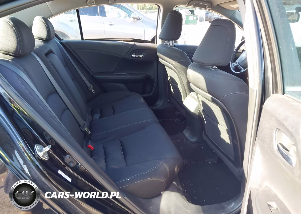 2014 Honda Accord Sport VIN:1HGCR2F51EA029365 - 8