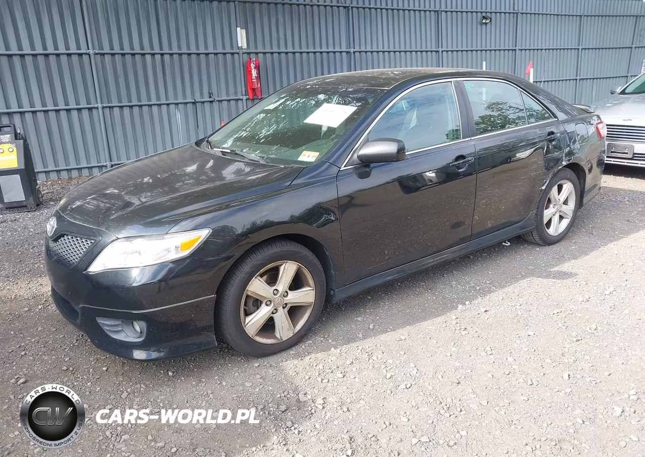 2011 Toyota Camry Se VIN:4T1BF3EK1BU209029 - 2