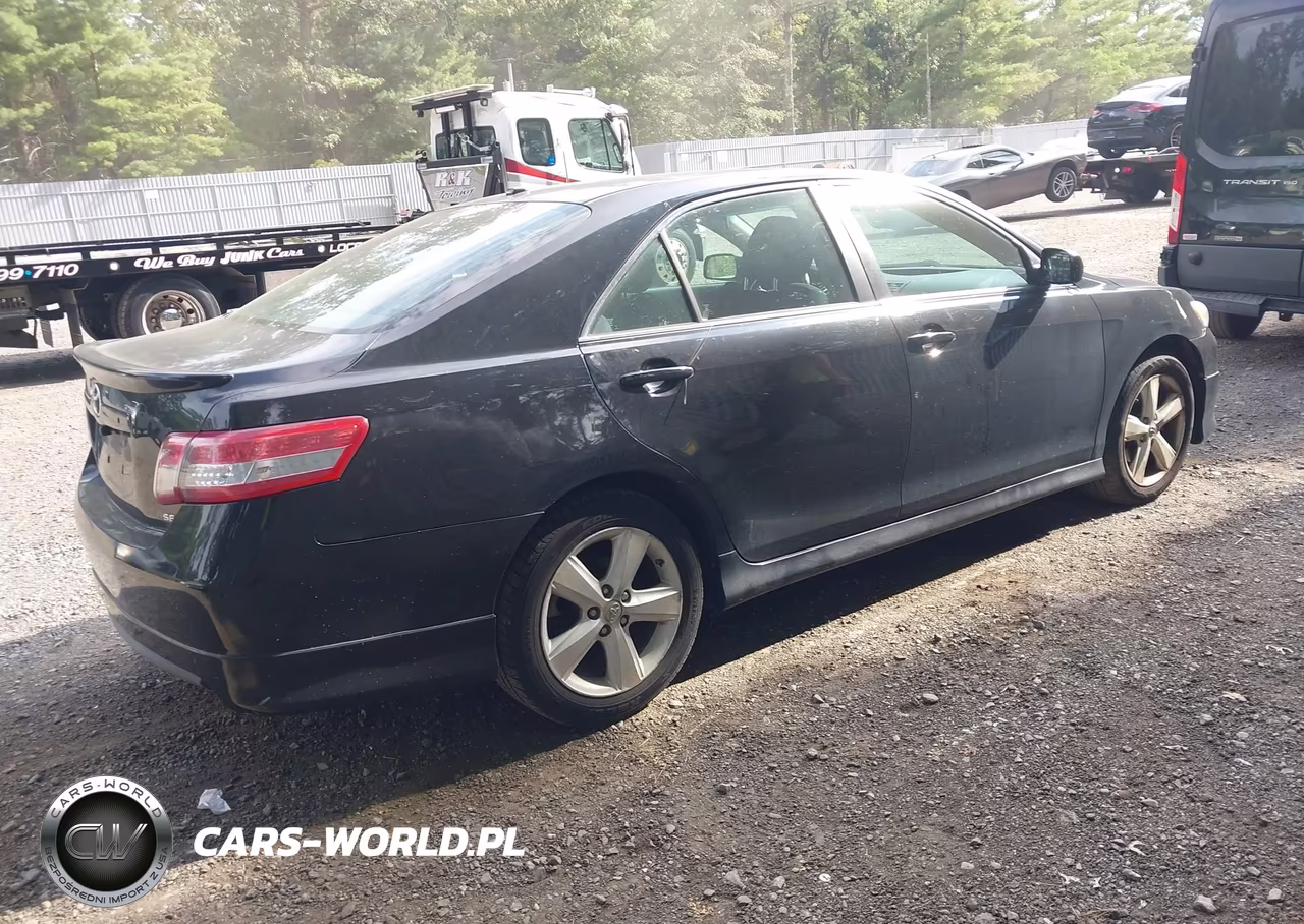 2011 Toyota Camry Se VIN:4T1BF3EK1BU209029 - 4