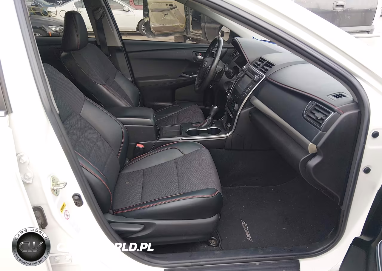 2017 Toyota Camry Se VIN:4T1BF1FK2HU290344 - 5