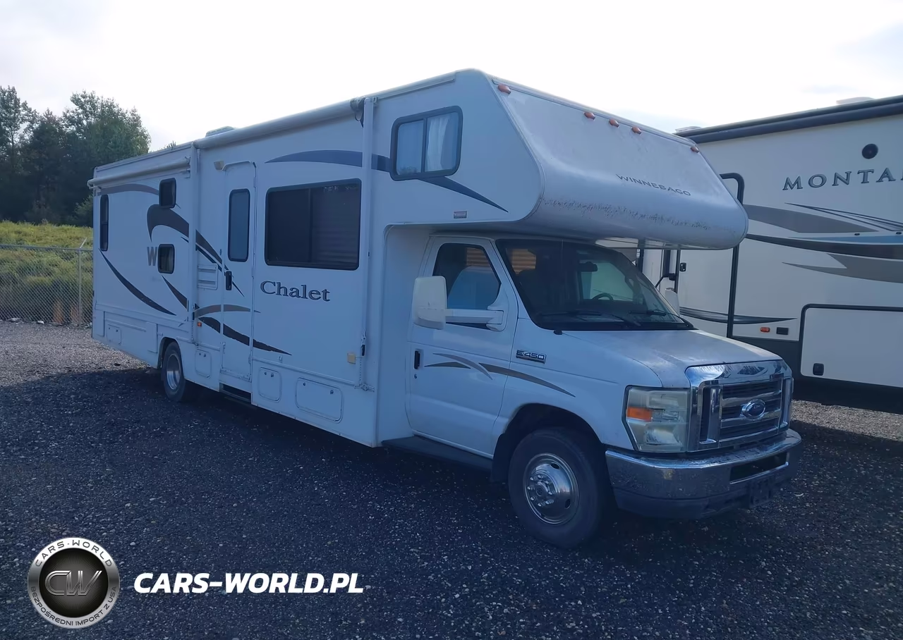 2009 Ford E-450 Cutaway VIN:1FDXE45S69DA49805 - 1
