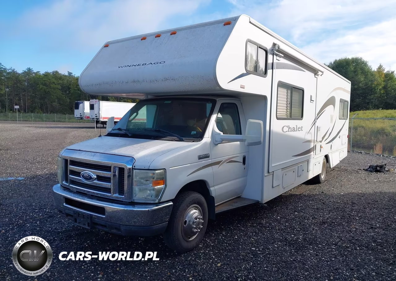 2009 Ford E-450 Cutaway VIN:1FDXE45S69DA49805 - 2