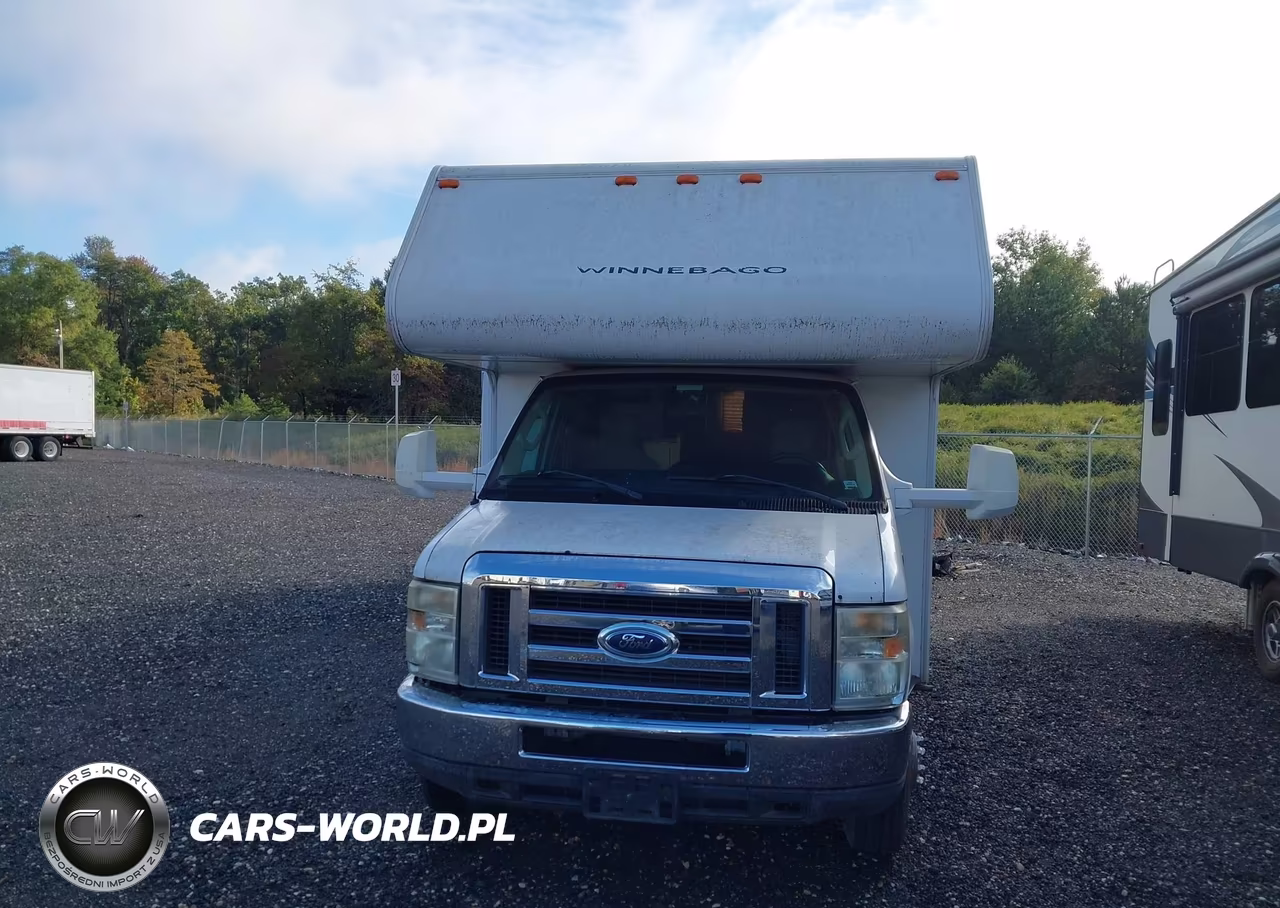 2009 Ford E-450 Cutaway VIN:1FDXE45S69DA49805 - 6