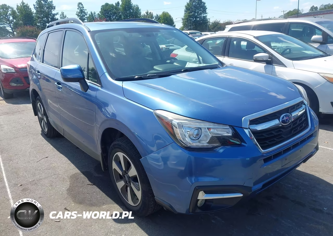 2018 Subaru Forester 2.5I Limited