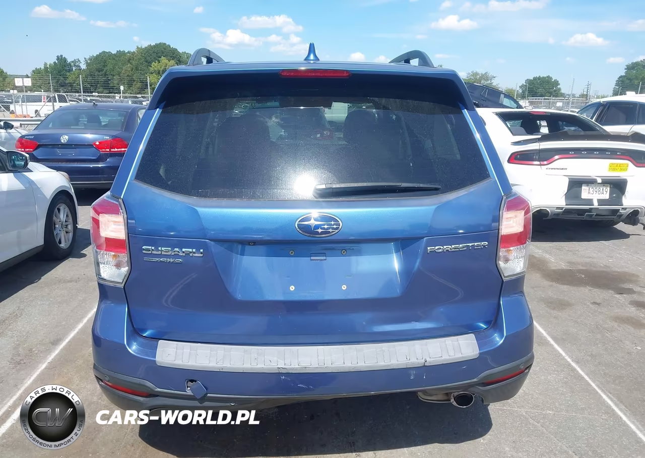 2018 Subaru Forester 2.5I Limited VIN:JF2SJARCXJH422015 - 16
