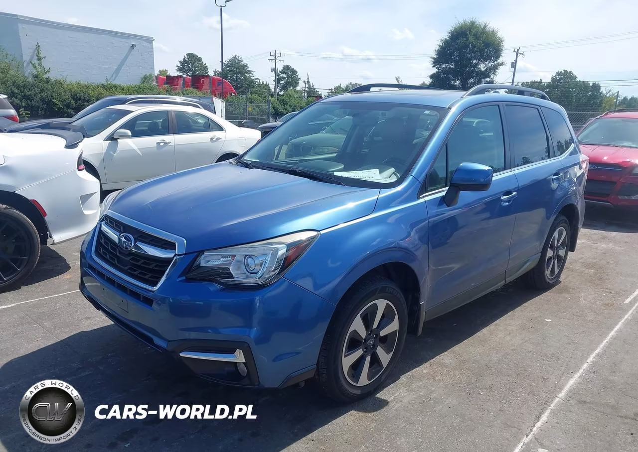 2018 Subaru Forester 2.5I Limited VIN:JF2SJARCXJH422015 - 2