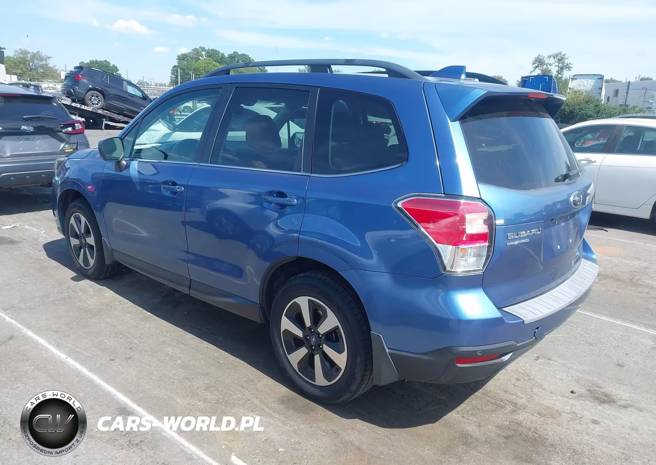 2018 Subaru Forester 2.5I Limited VIN:JF2SJARCXJH422015 - 3