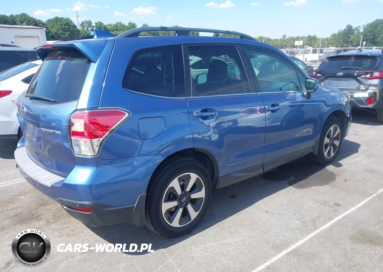 2018 Subaru Forester 2.5I Limited VIN:JF2SJARCXJH422015 - 4