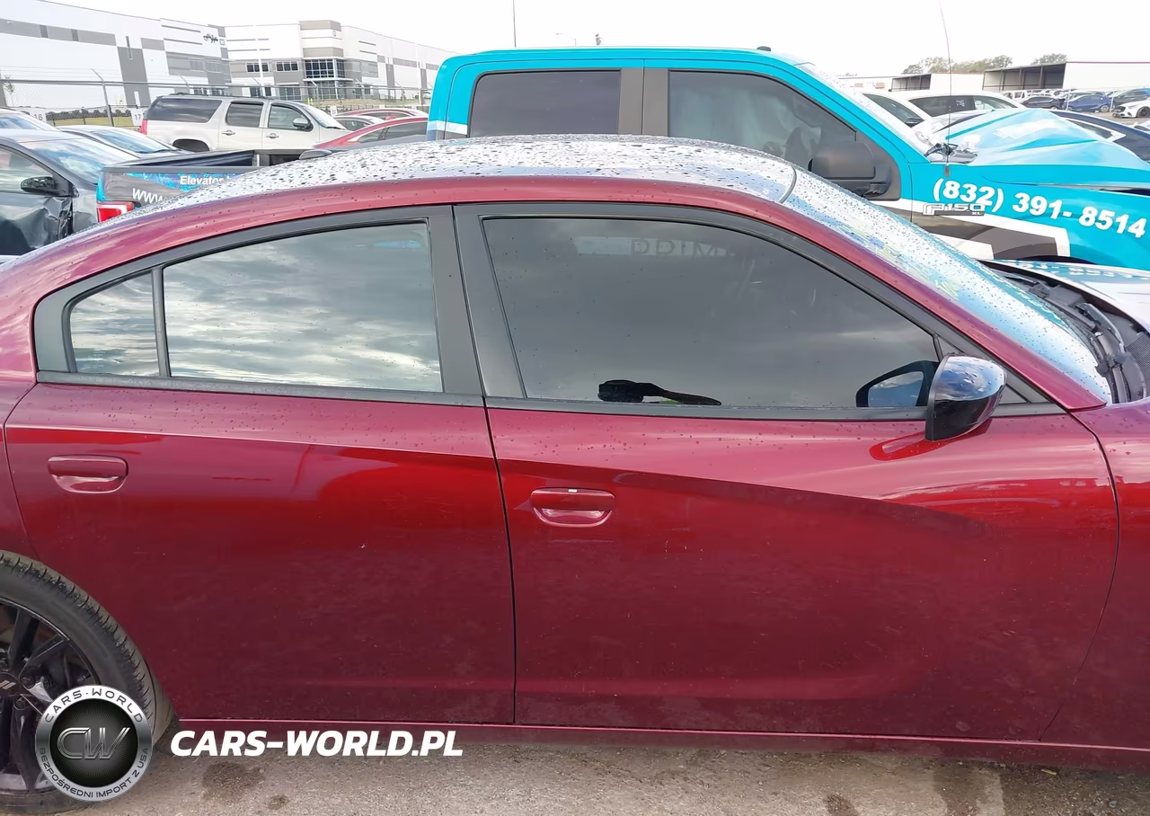 2018 Dodge Charger Sxt Rwd VIN:2C3CDXBG8JH316333 - 14