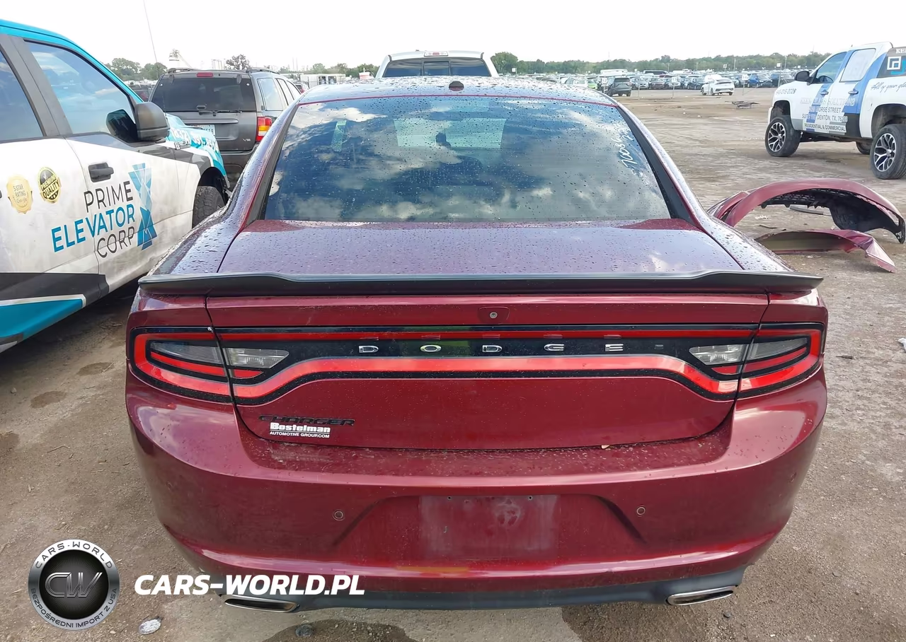 2018 Dodge Charger Sxt Rwd VIN:2C3CDXBG8JH316333 - 17