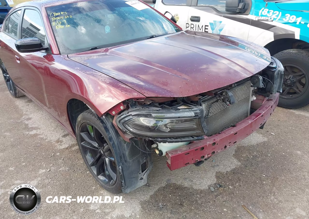 2018 Dodge Charger Sxt Rwd VIN:2C3CDXBG8JH316333 - 6