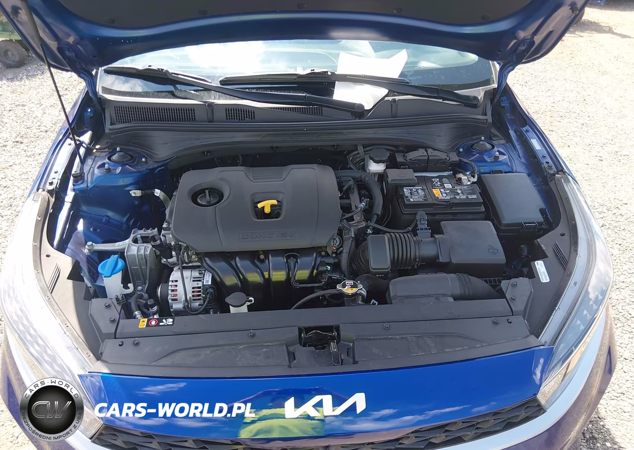 2024 Kia Forte Lxs VIN:3KPF24AD3RE807873 - 10