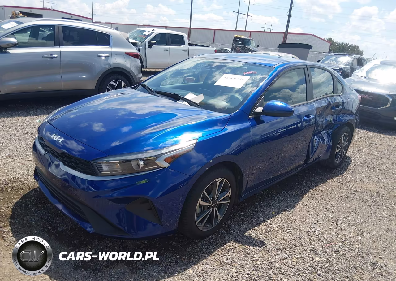 2024 Kia Forte Lxs VIN:3KPF24AD3RE807873 - 2