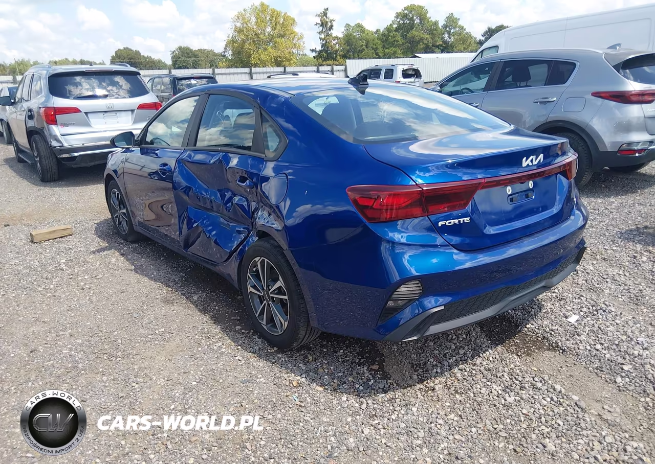 2024 Kia Forte Lxs VIN:3KPF24AD3RE807873 - 3
