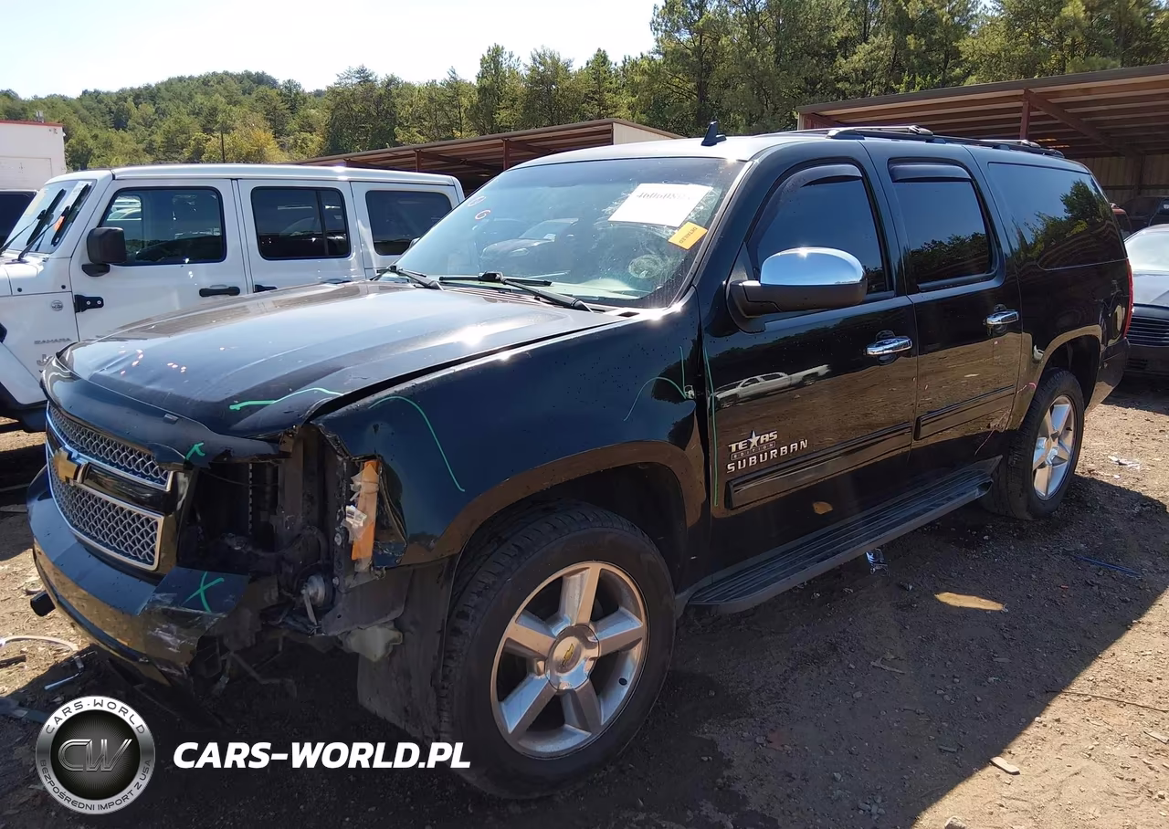 2013 Chevrolet Suburban 1500 Ls VIN:1GNSCHE02DR101105 - 2