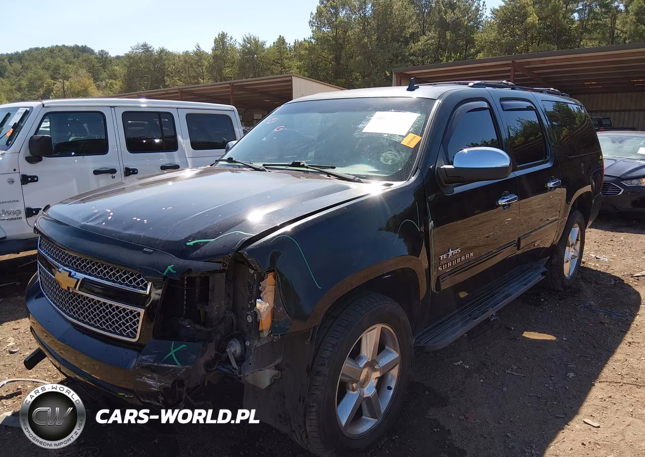 2013 Chevrolet Suburban 1500 Ls VIN:1GNSCHE02DR101105 - 6