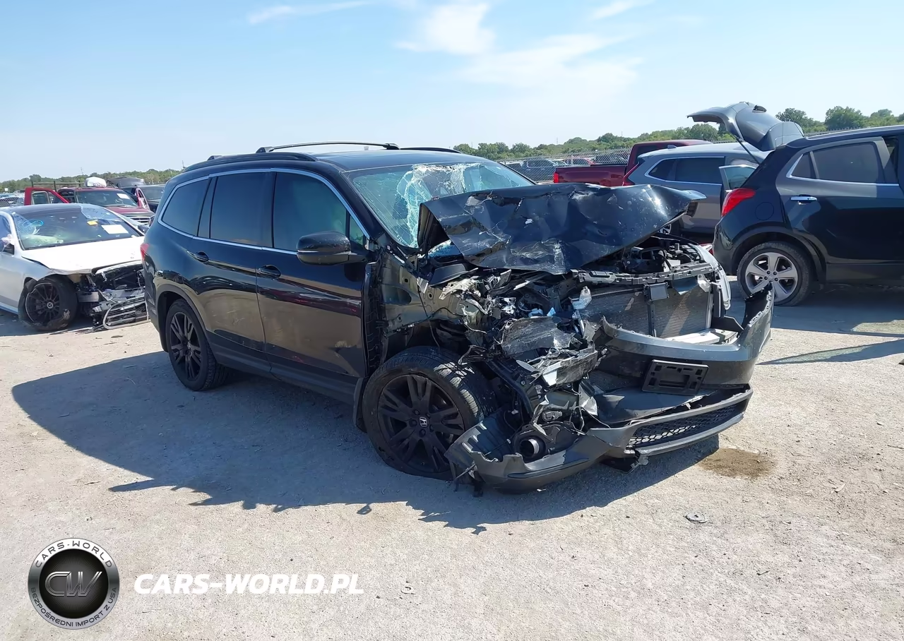2021 Honda Pilot Awd Special Edition