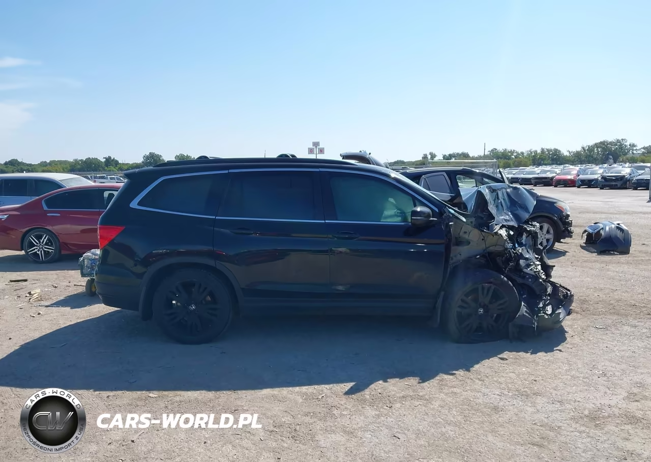 2021 Honda Pilot Awd Special Edition VIN:5FNYF6H27MB052095 - 13