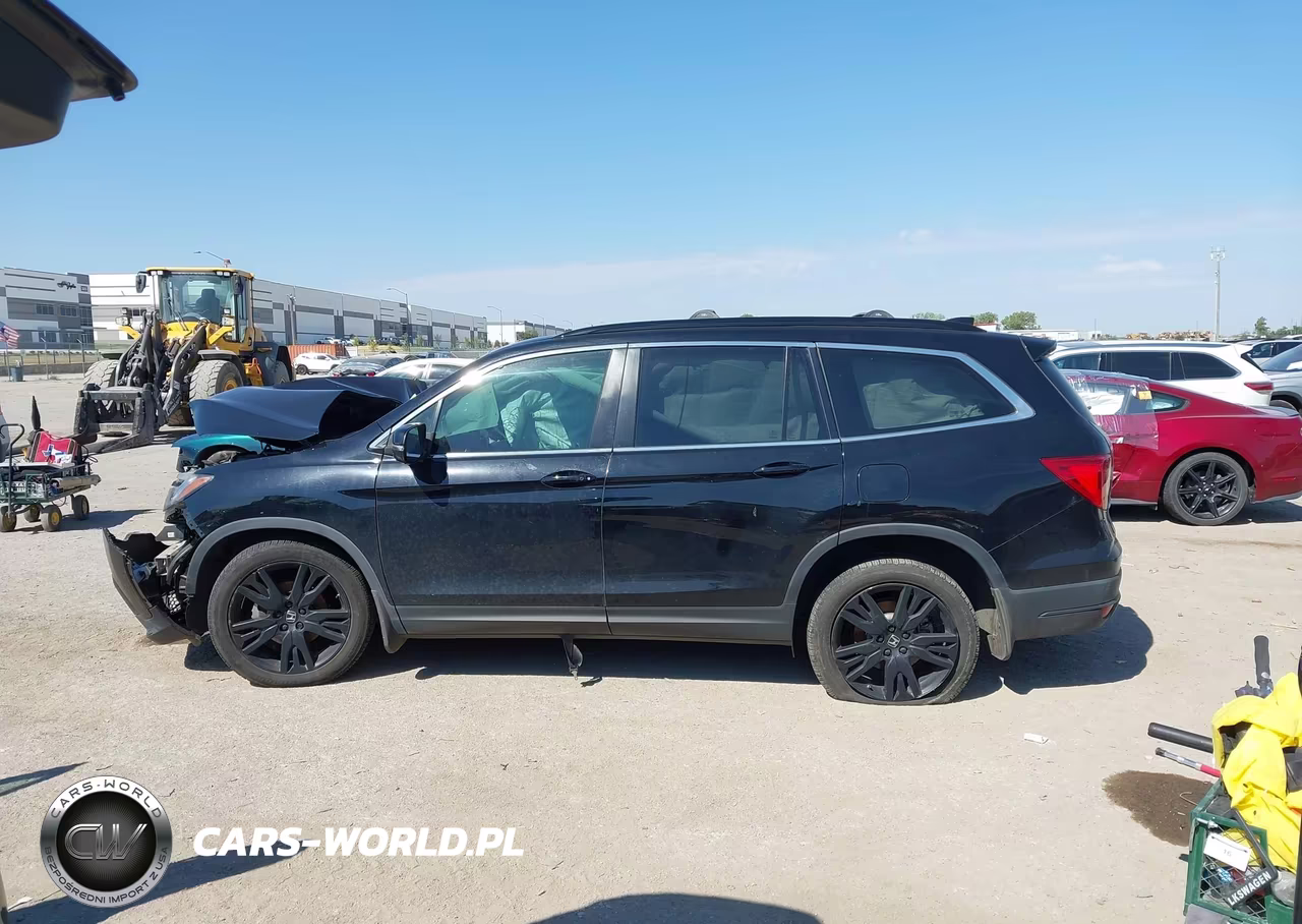 2021 Honda Pilot Awd Special Edition VIN:5FNYF6H27MB052095 - 14