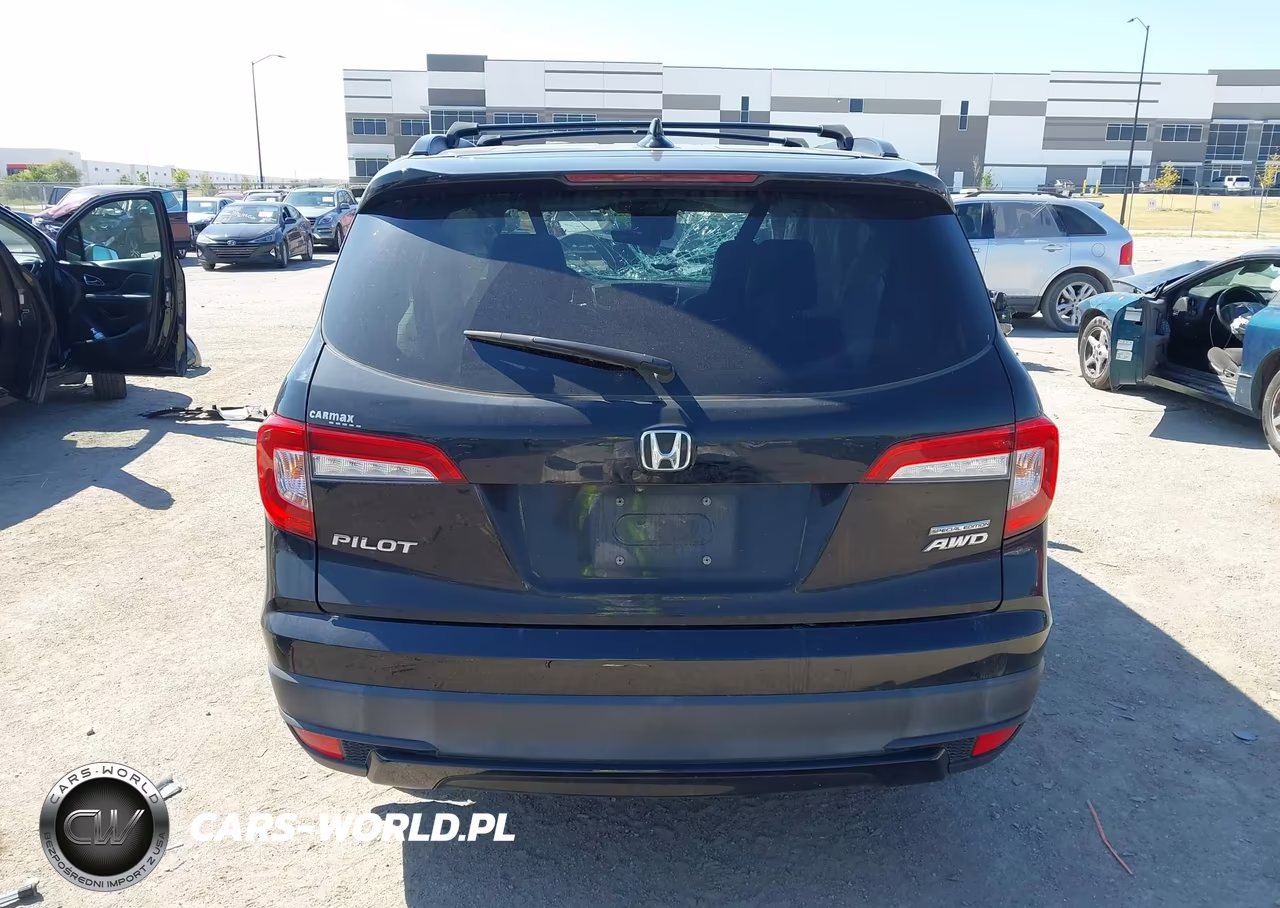 2021 Honda Pilot Awd Special Edition VIN:5FNYF6H27MB052095 - 16