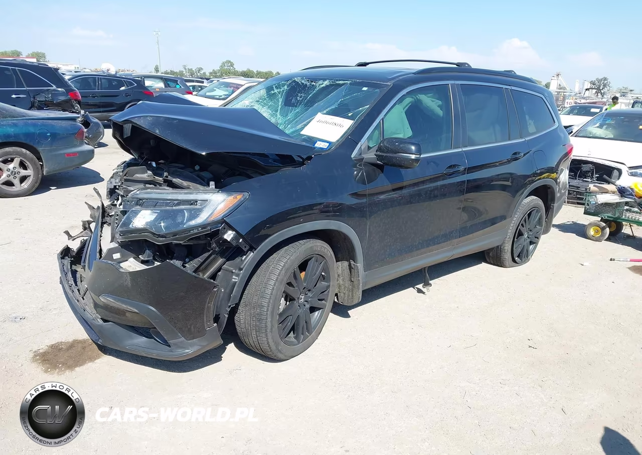 2021 Honda Pilot Awd Special Edition VIN:5FNYF6H27MB052095 - 2