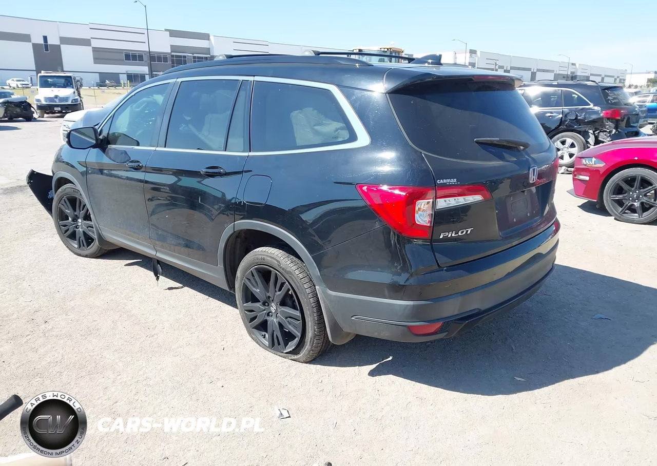 2021 Honda Pilot Awd Special Edition VIN:5FNYF6H27MB052095 - 3