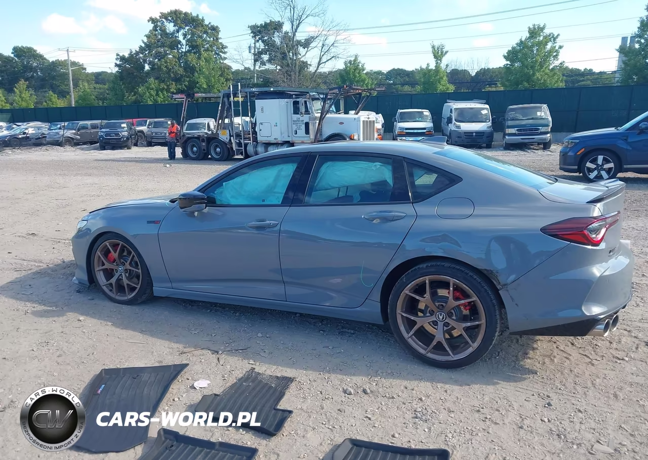 2025 Acura Tlx Type S VIN:19UUB7F05SA000795 - 14