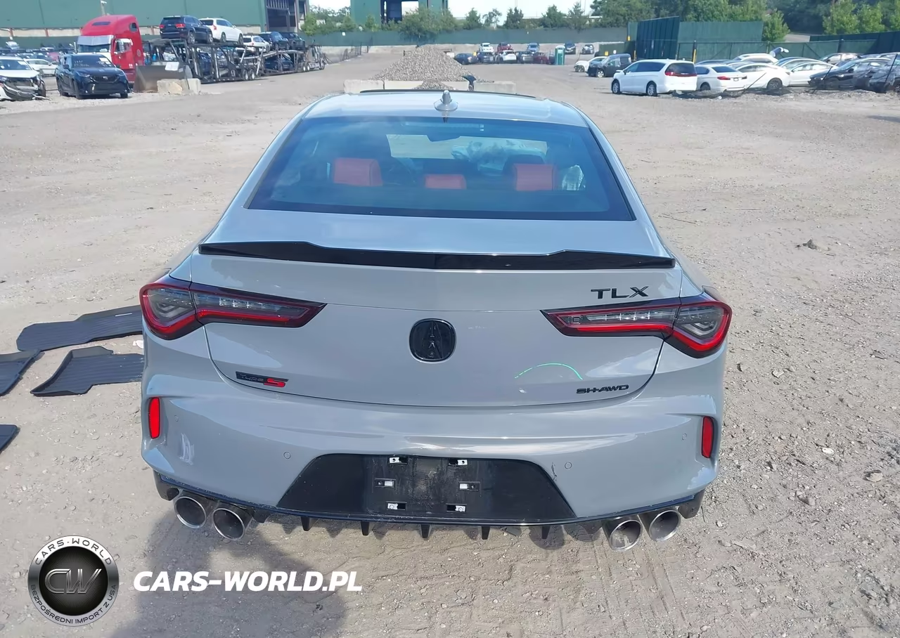 2025 Acura Tlx Type S VIN:19UUB7F05SA000795 - 16