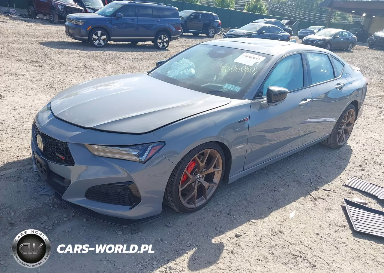 2025 Acura Tlx Type S VIN:19UUB7F05SA000795 - 2
