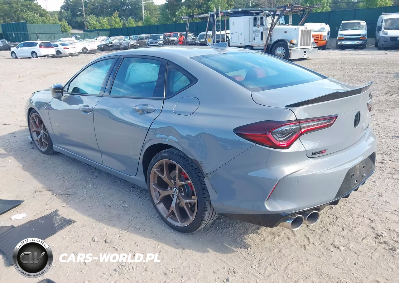 2025 Acura Tlx Type S VIN:19UUB7F05SA000795 - 3