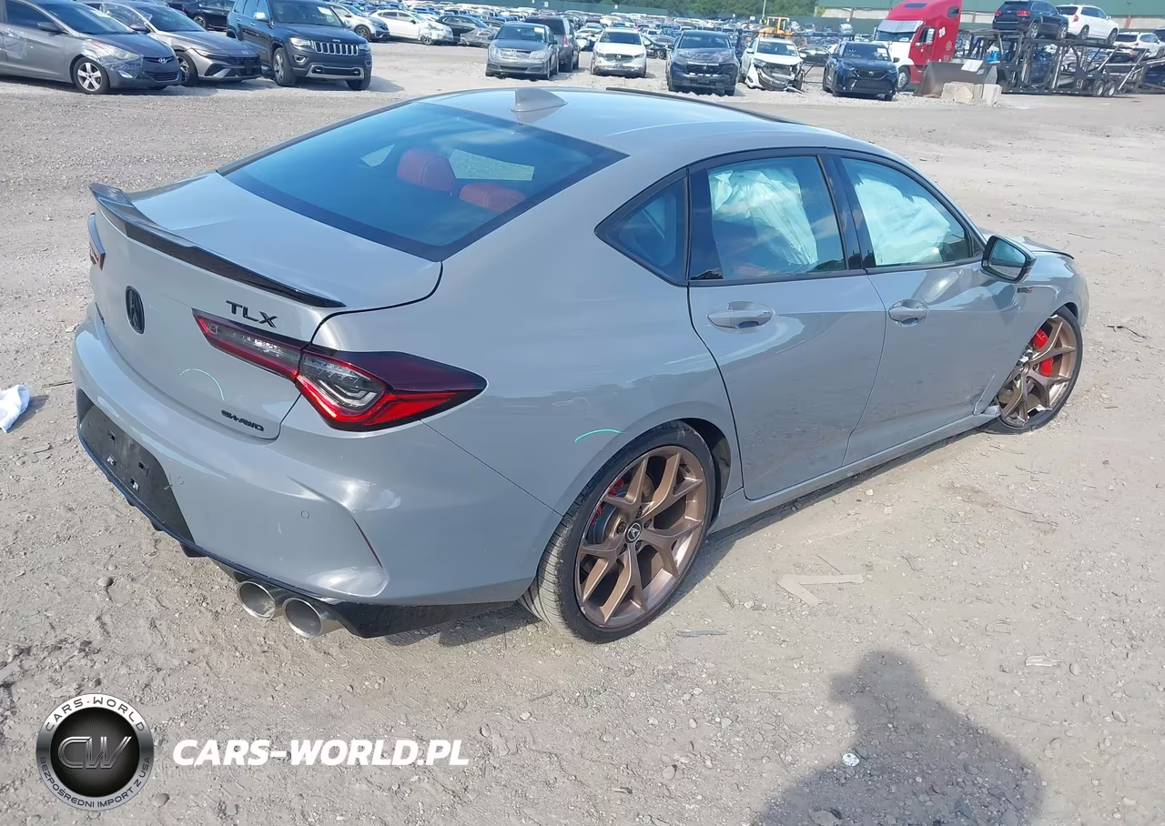 2025 Acura Tlx Type S VIN:19UUB7F05SA000795 - 4