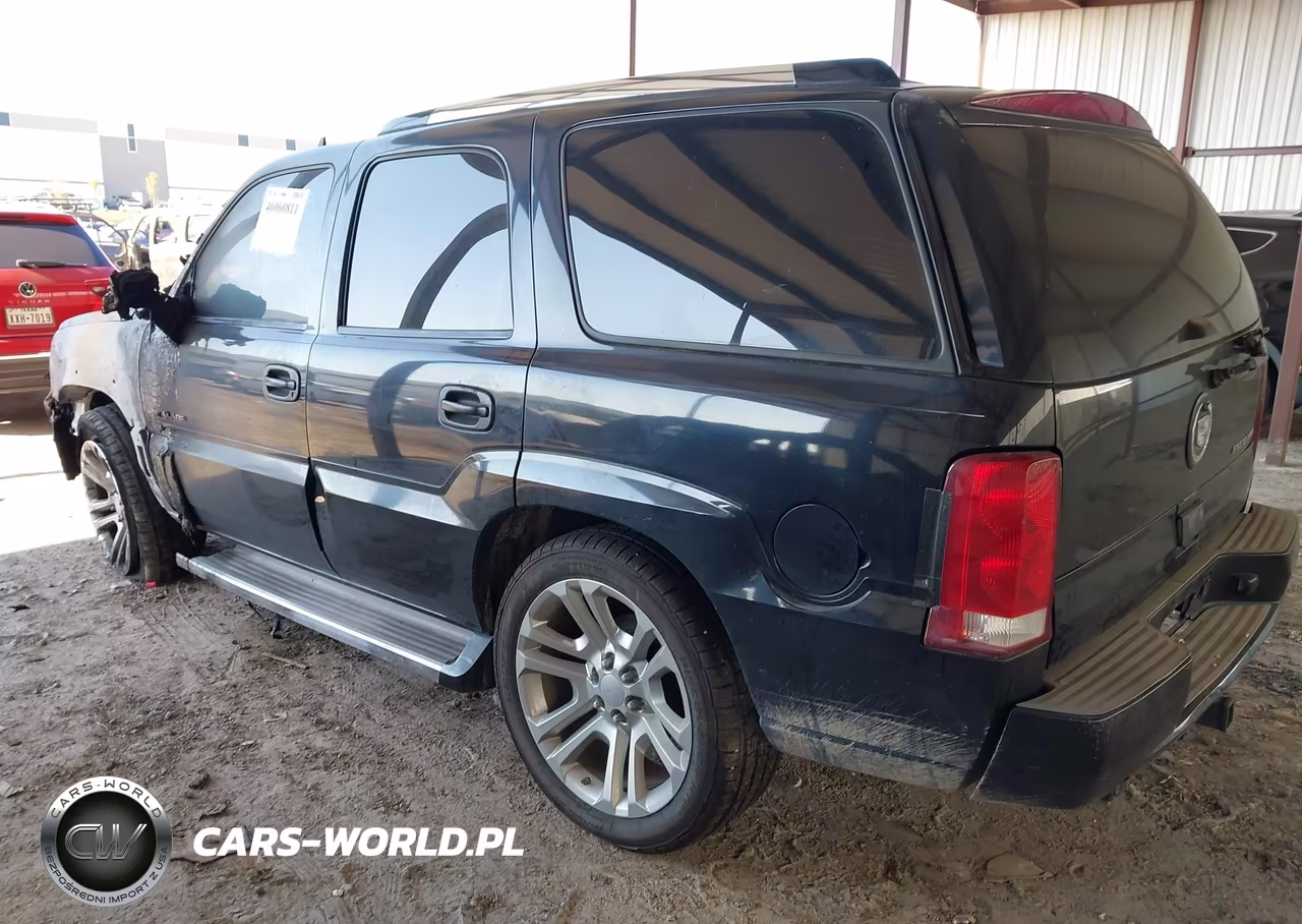 2006 Cadillac Escalade Standard VIN:1GYEC63N56R155634 - 3