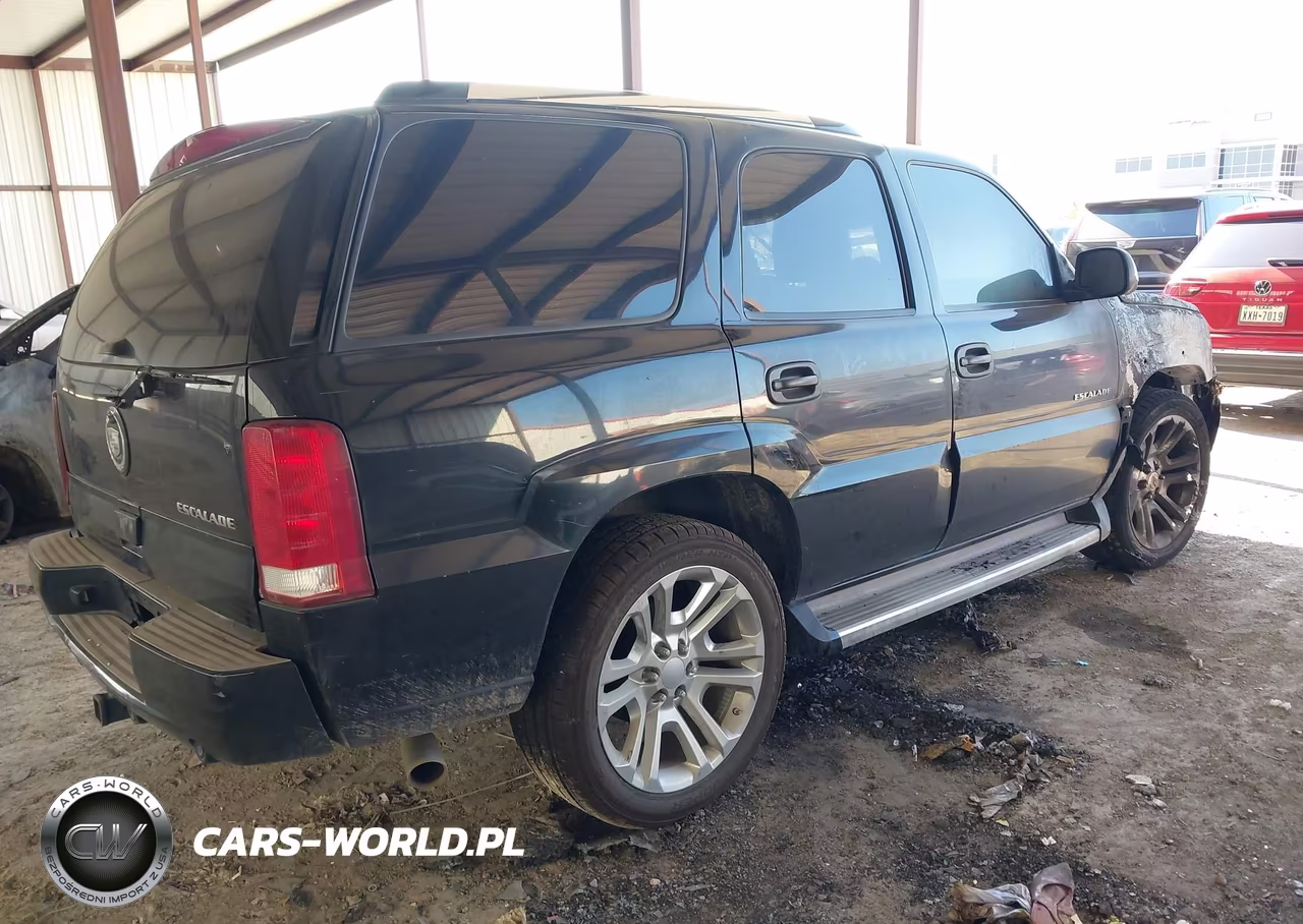 2006 Cadillac Escalade Standard VIN:1GYEC63N56R155634 - 4