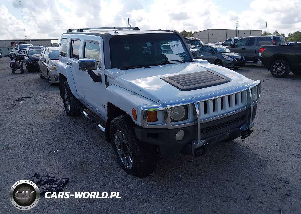 2007 Hummer H3 Suv VIN:5GTDN13E778128451 - 1