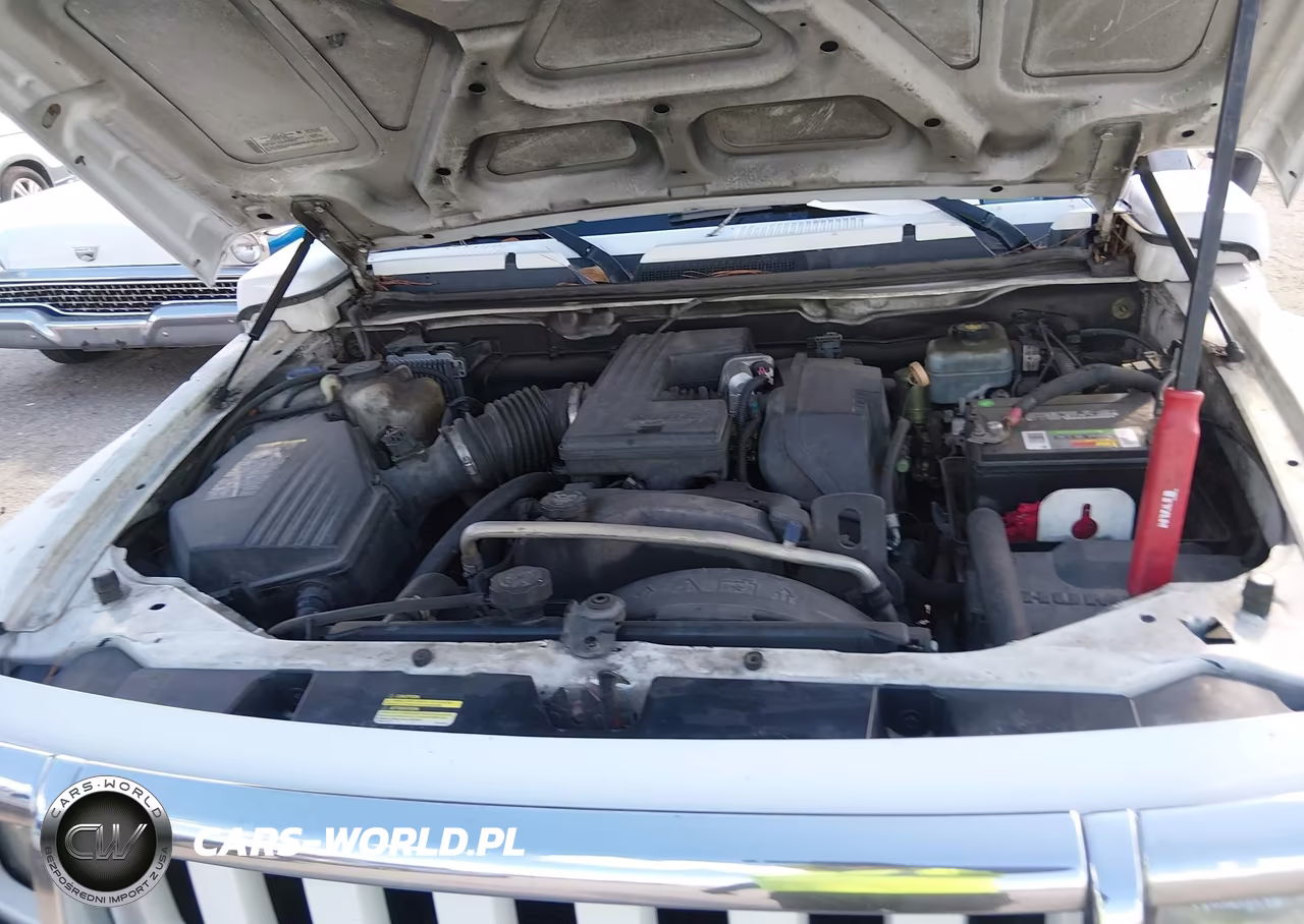 2007 Hummer H3 Suv VIN:5GTDN13E778128451 - 10