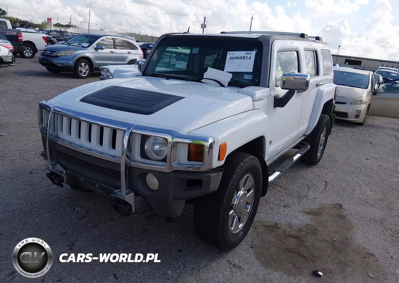 2007 Hummer H3 Suv VIN:5GTDN13E778128451 - 2