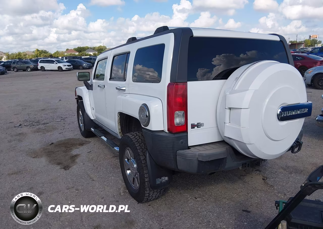 2007 Hummer H3 Suv VIN:5GTDN13E778128451 - 3