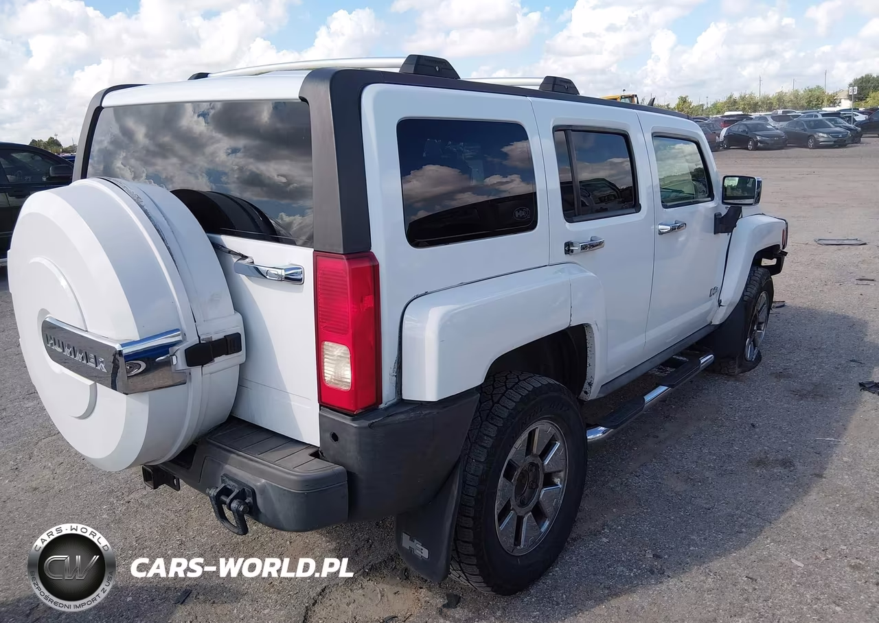 2007 Hummer H3 Suv VIN:5GTDN13E778128451 - 4