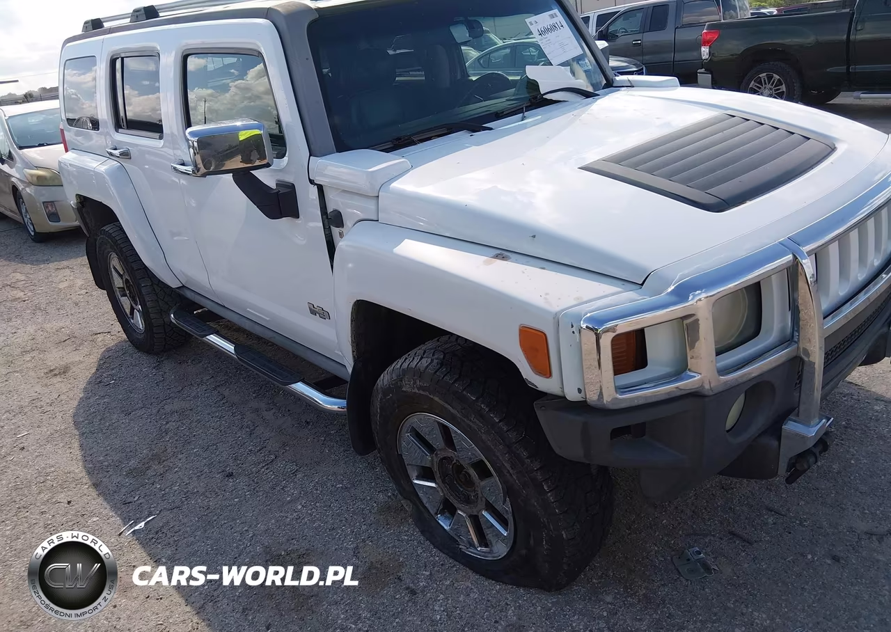 2007 Hummer H3 Suv VIN:5GTDN13E778128451 - 6