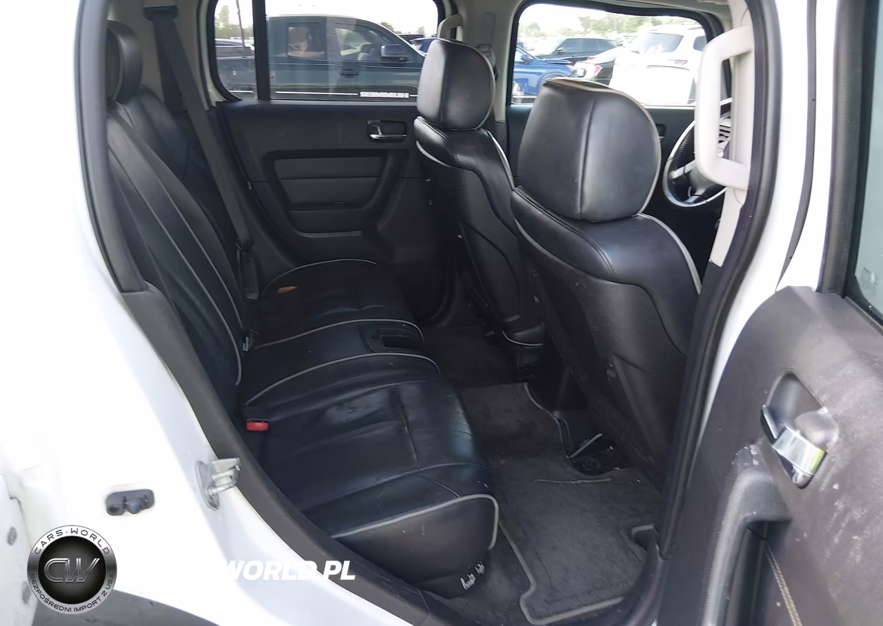 2007 Hummer H3 Suv VIN:5GTDN13E778128451 - 8