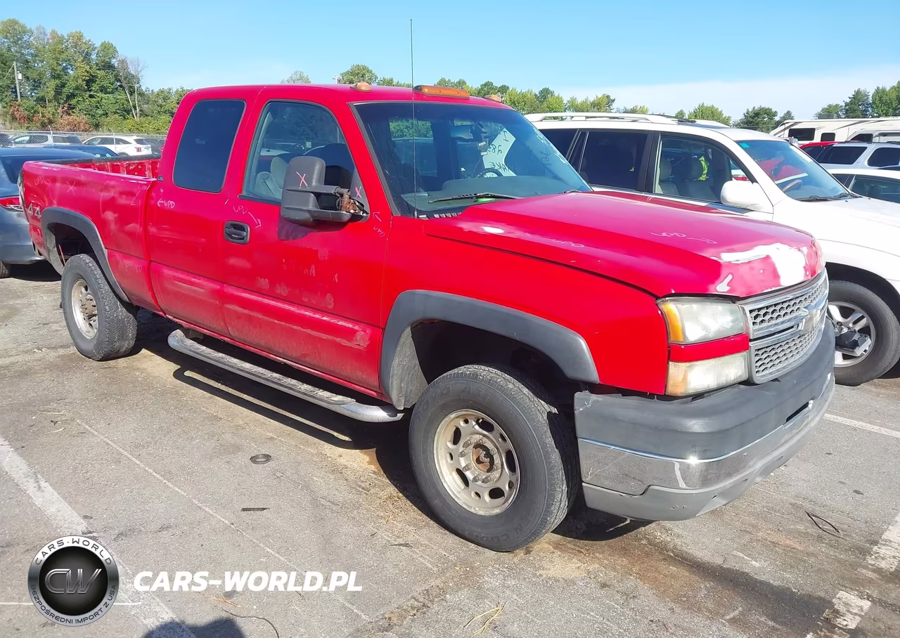 2005 Chevrolet Silverado 2500Hd Ls