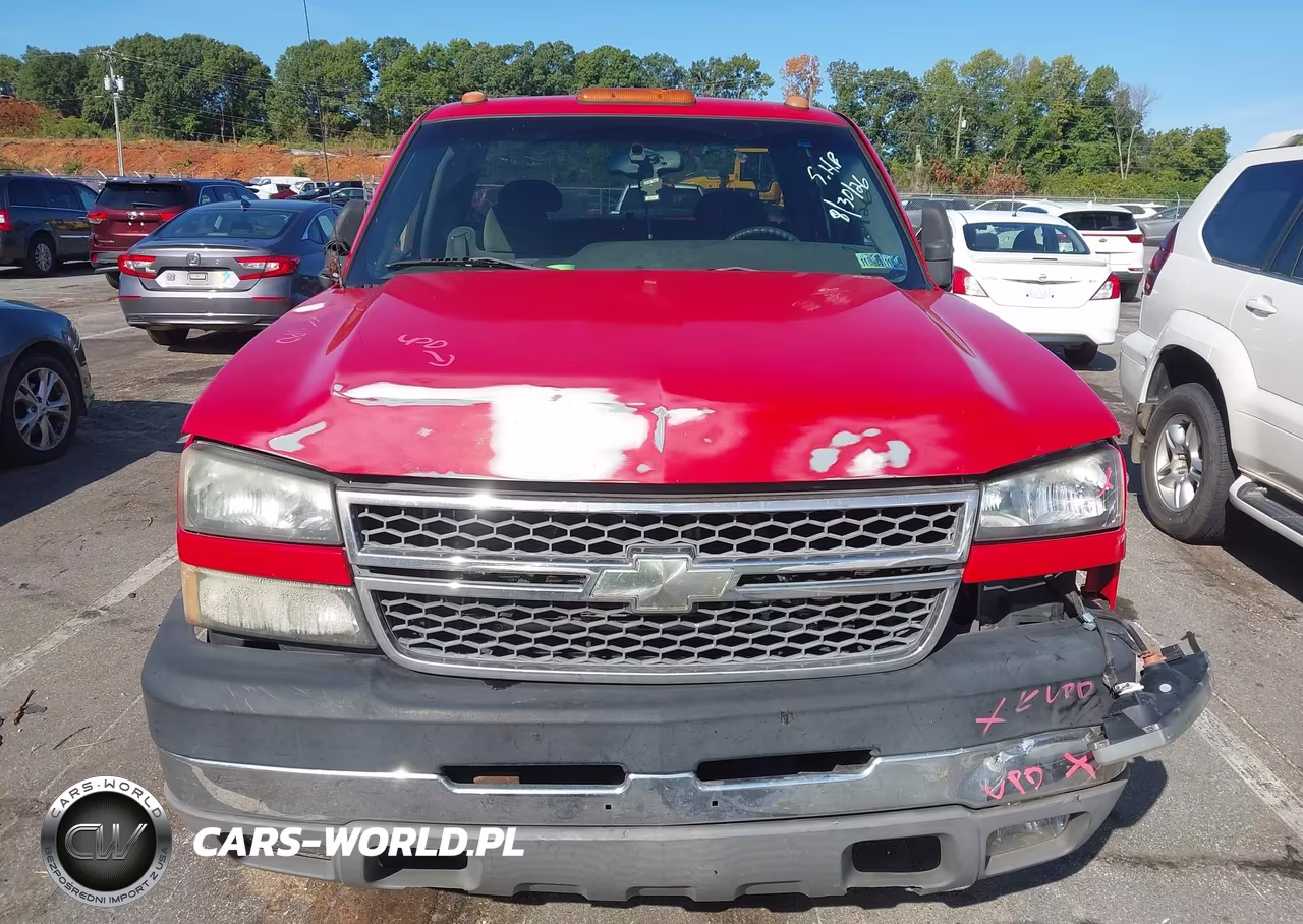 2005 Chevrolet Silverado 2500Hd Ls VIN:1GCHK29U75E219790 - 12