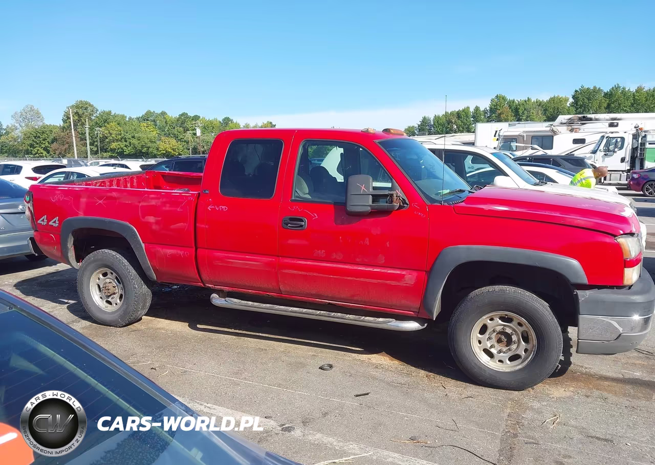 2005 Chevrolet Silverado 2500Hd Ls VIN:1GCHK29U75E219790 - 13