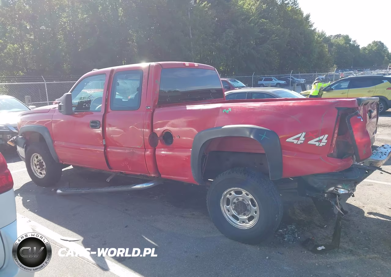 2005 Chevrolet Silverado 2500Hd Ls VIN:1GCHK29U75E219790 - 14