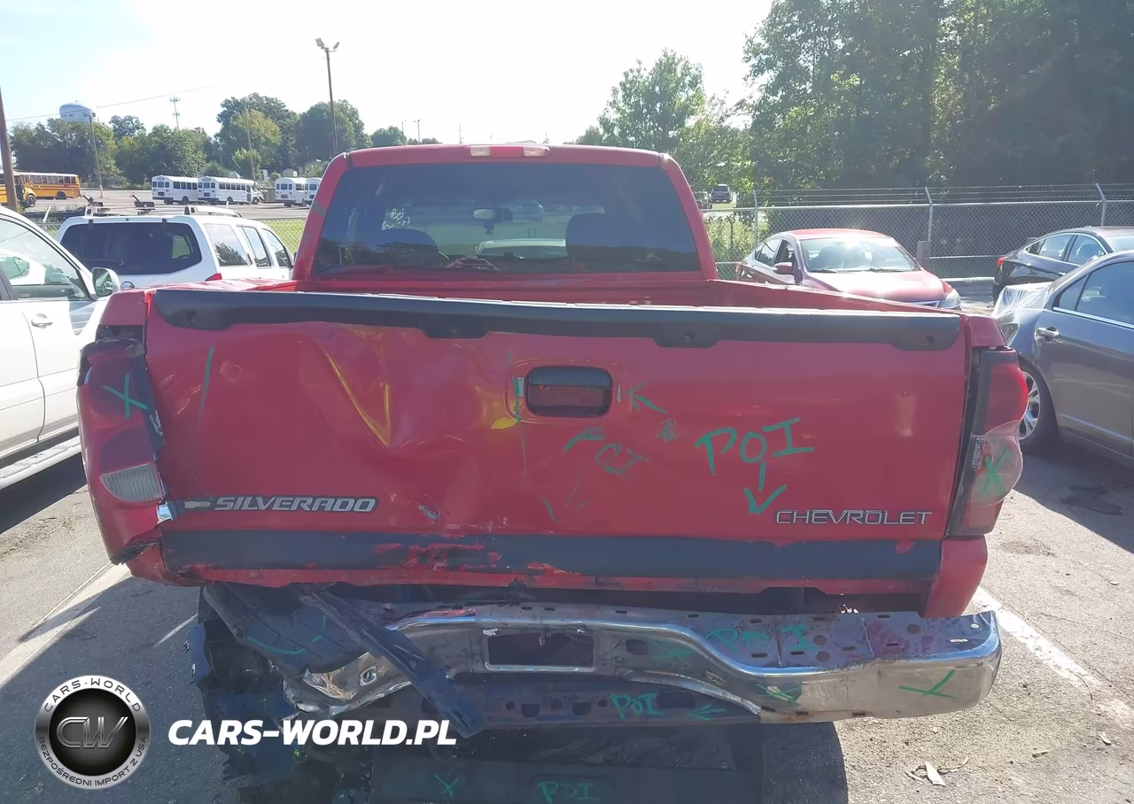 2005 Chevrolet Silverado 2500Hd Ls VIN:1GCHK29U75E219790 - 15