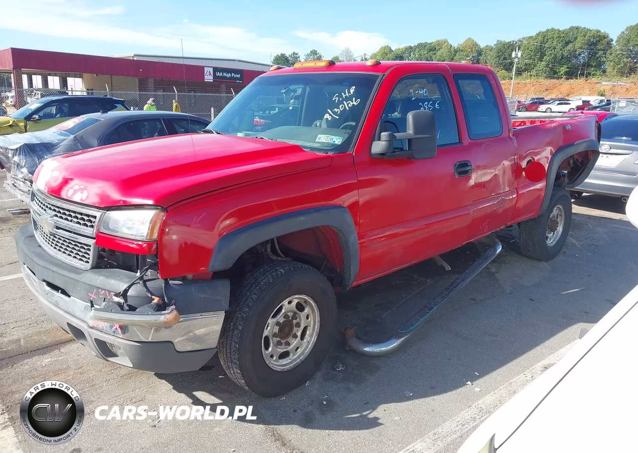 2005 Chevrolet Silverado 2500Hd Ls VIN:1GCHK29U75E219790 - 2