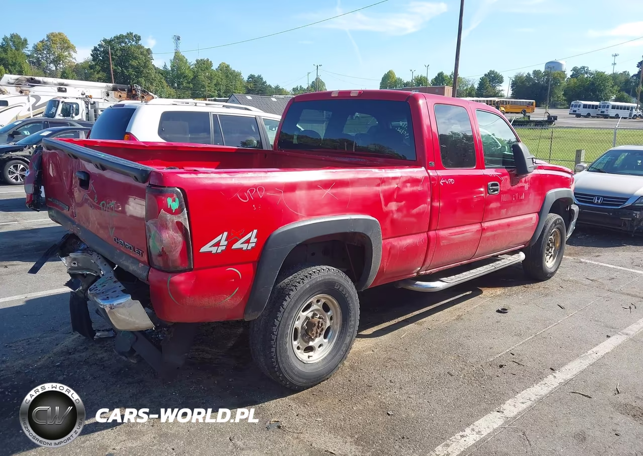 2005 Chevrolet Silverado 2500Hd Ls VIN:1GCHK29U75E219790 - 4